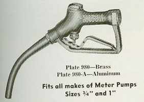 McDonald 980 Gas Pump Nozzle